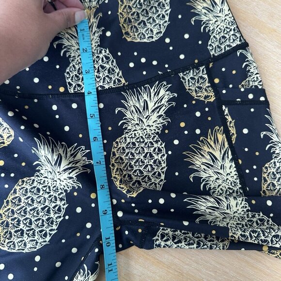 Constantly Varied Gear Small PINEAPPLE Legging Squat Approved Pockets Athletic - Picture 9 of 9